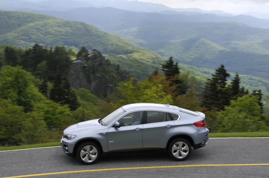  BMW X6 ActiveHybrid 2009 года  (фото 71 из 110)